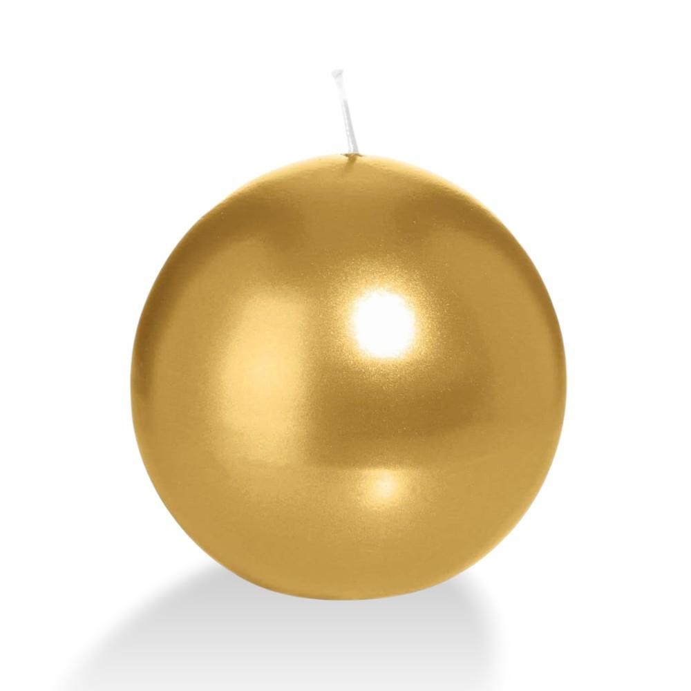 CANDELA SFERA D10 ORO